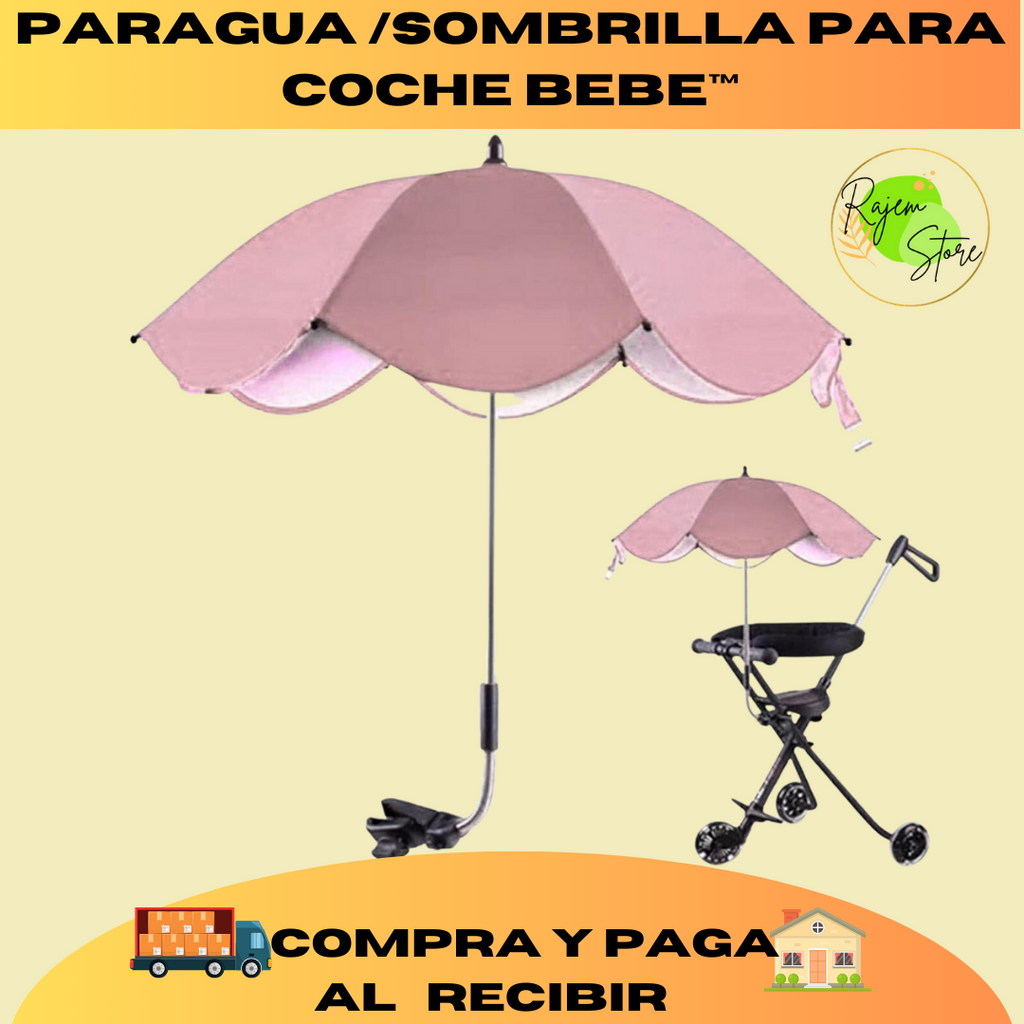 Parasol Coche BenBat Bubble Dream – Filtra Rayos UV y Entretiene al Bebé –  Shopavia